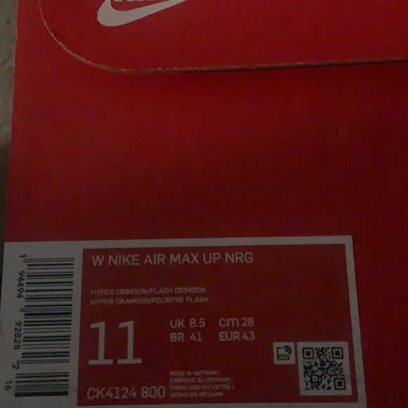 Nike Air Max Up NRG hyper crimson main image 5